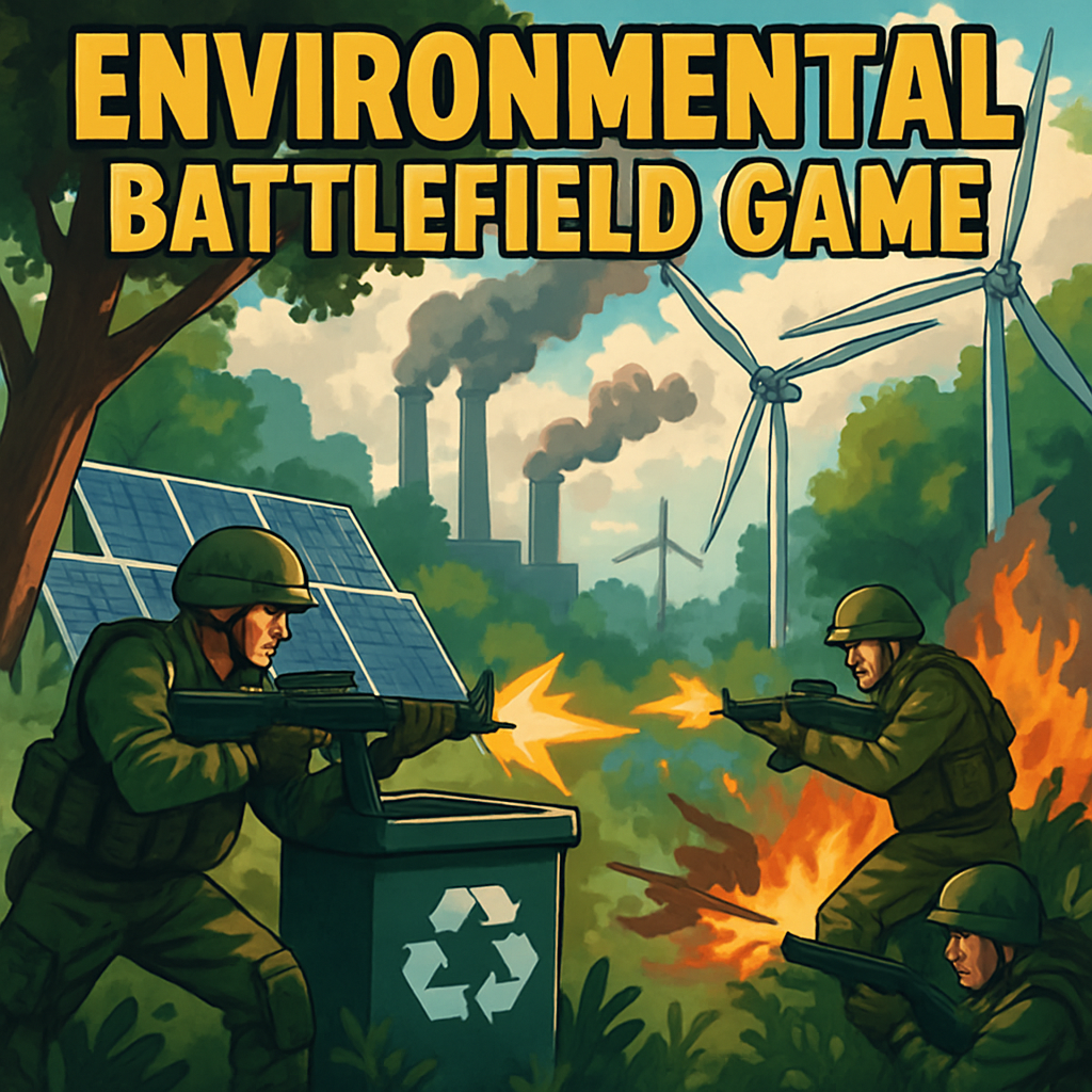 幻境戰場遊戲封面